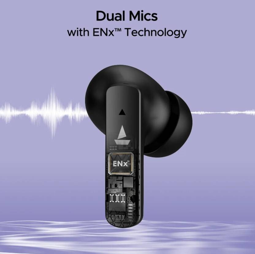 boAt Airdopes 91 Bluetooth (Active Black, True Wireless)