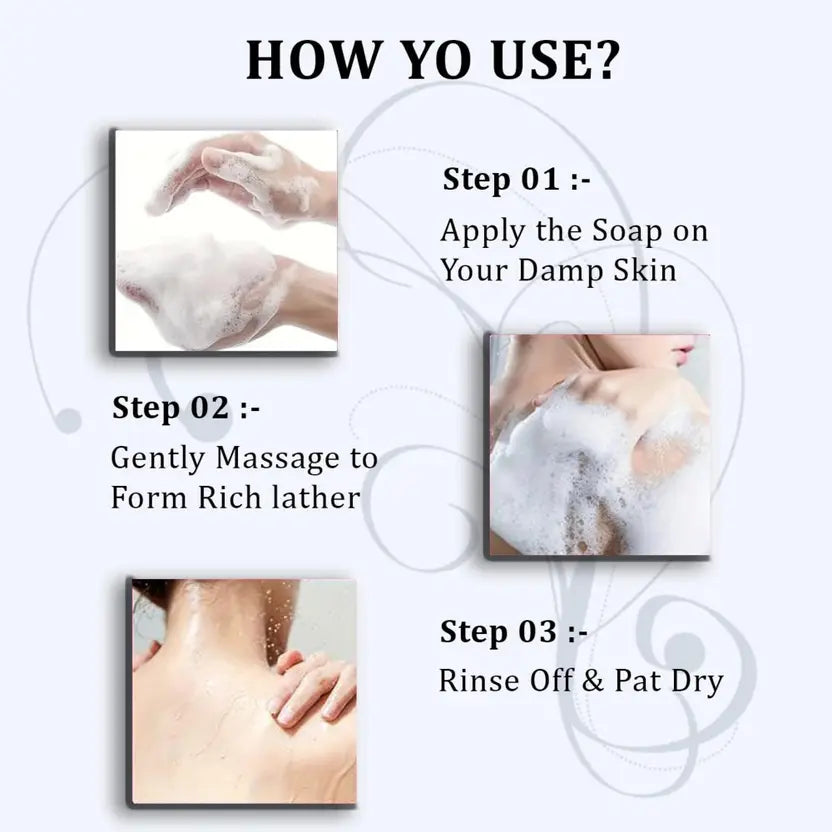 Magic Soap Sandal Wood And Saffron for DeTan and Glowing Brightening Skin  (100 g)