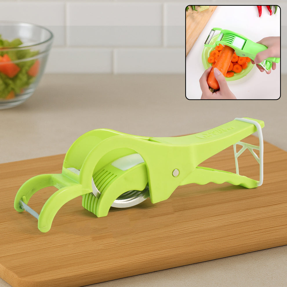 2-In-1 Vegetable Peeler And Slicer Tool