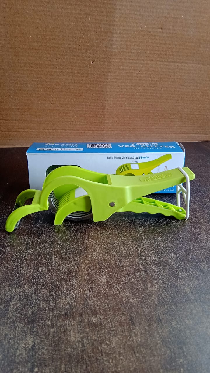 2-In-1 Vegetable Peeler And Slicer Tool