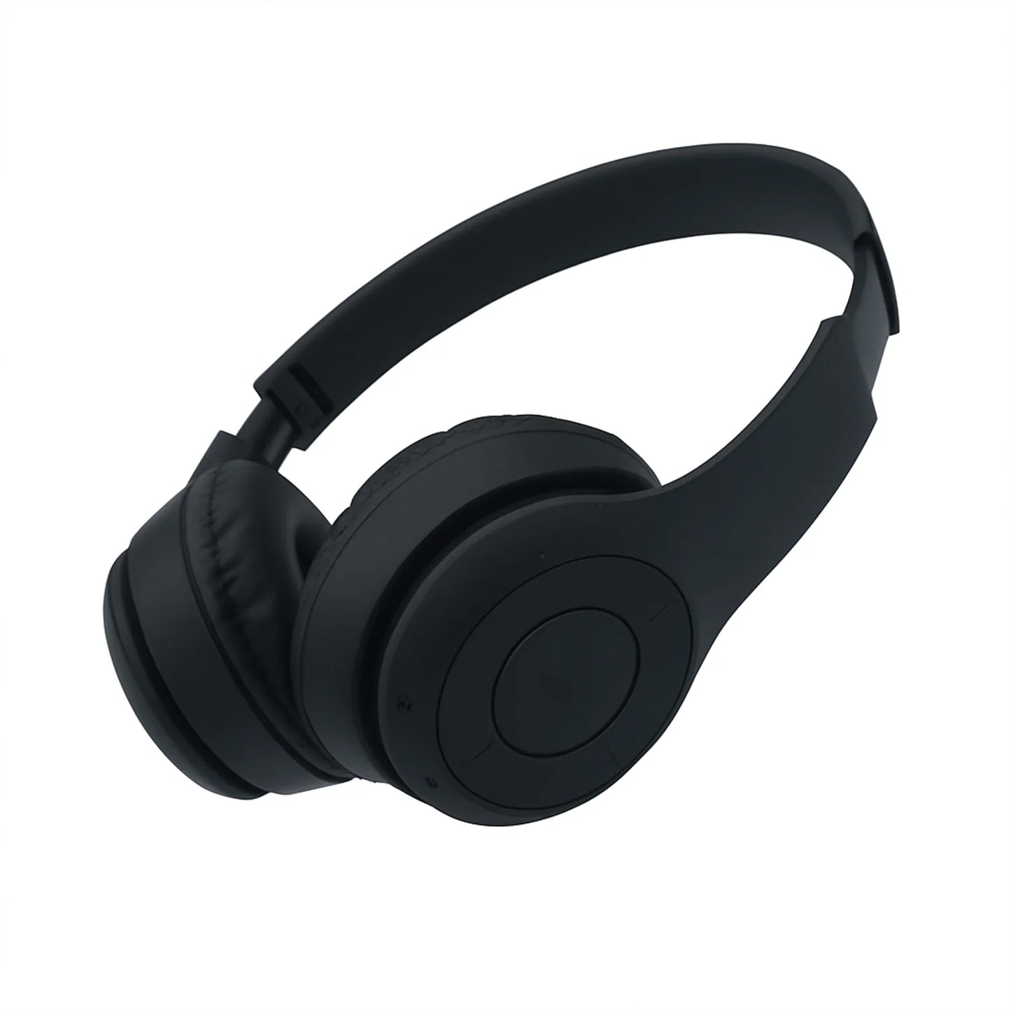 Wireless Headphone Over The Head Bluetooth Headset Foldable Headband Hands-Free With Calling Function (1 Pc)