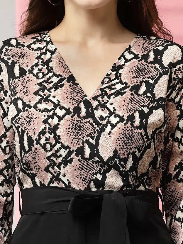 Printed Women Jumpsuit