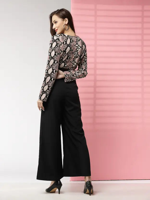 Printed Women Jumpsuit
