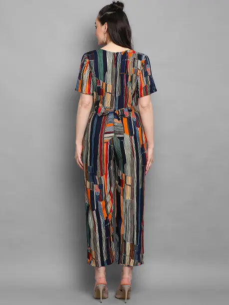 Printed Women Jumpsuit