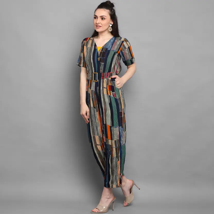 Printed Women Jumpsuit