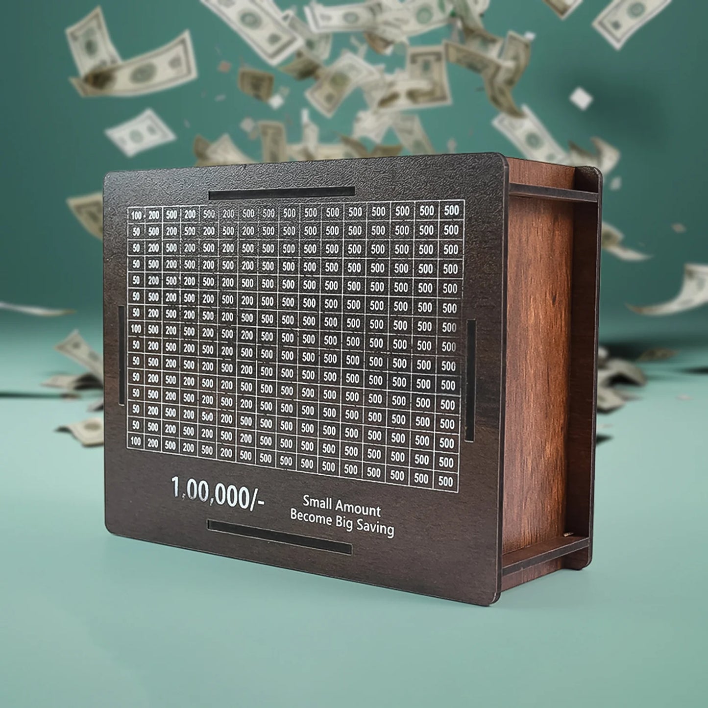 Wooden Money / Piggy Bank, Money Box