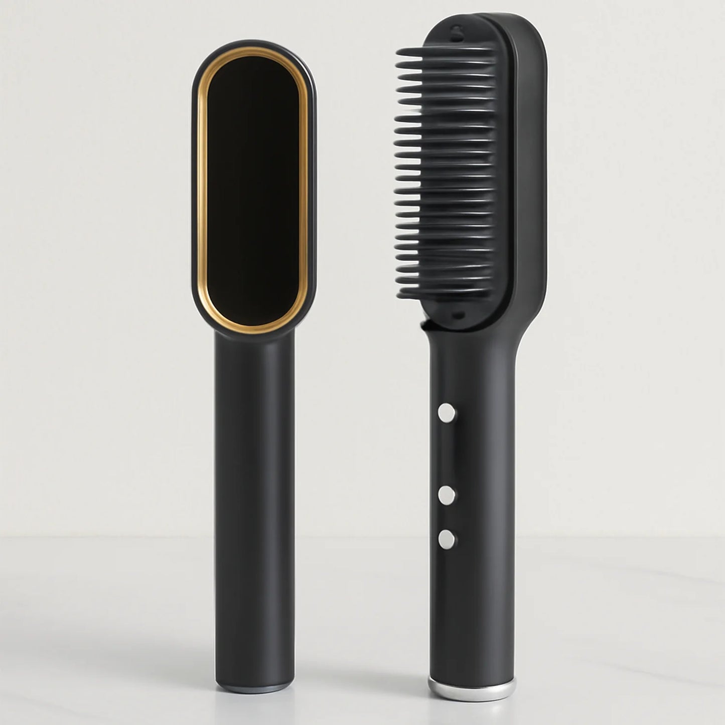 Hqt-909B Hair Straightener Used While Massaging Hair Scalps And Head., Hair Accessories