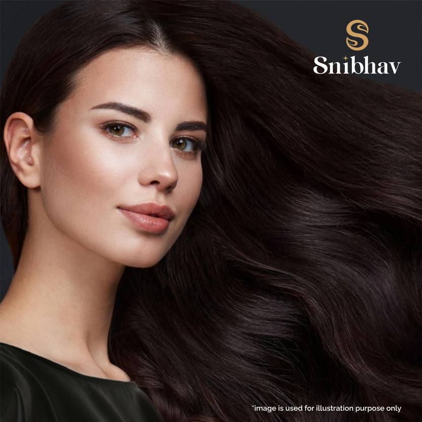 Snibhav Rice Water Shampoo for Frizzy and Dry Hair | Sulphate & Paraben Free (200 ml)