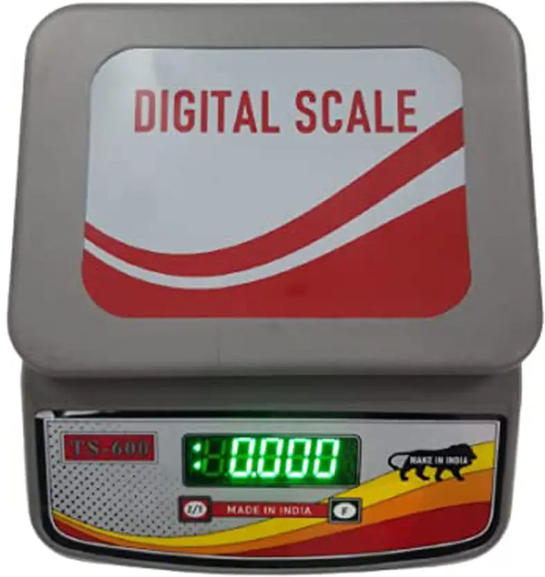 ZYNATY 30kg Double Display High Quality Weight Machine For Kitchen Weighing Scale (Grey)