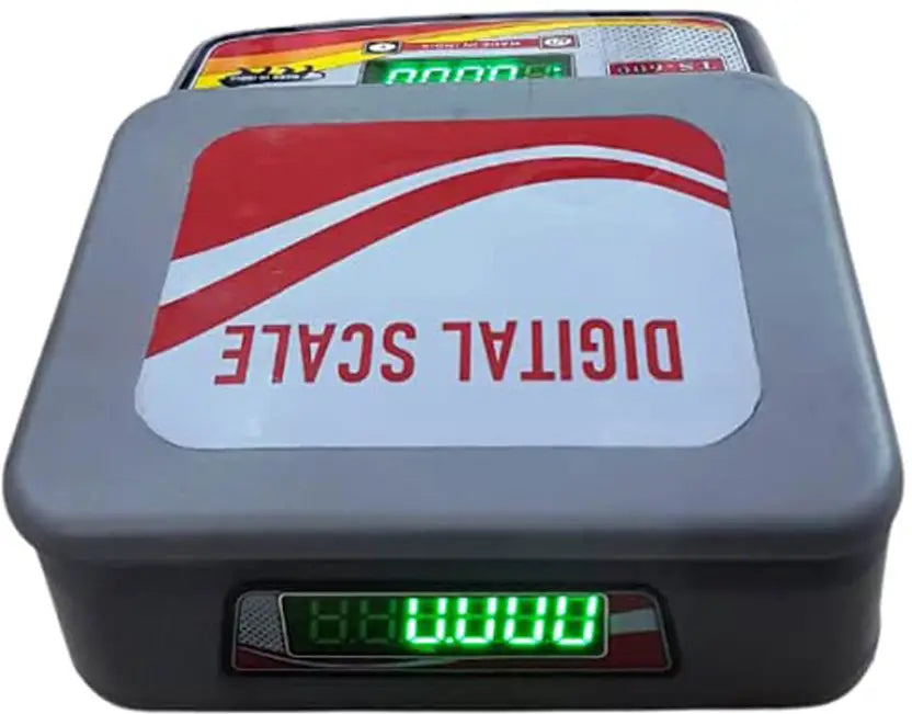 ZYNATY 30kg Double Display High Quality Weight Machine For Kitchen Weighing Scale (Grey)