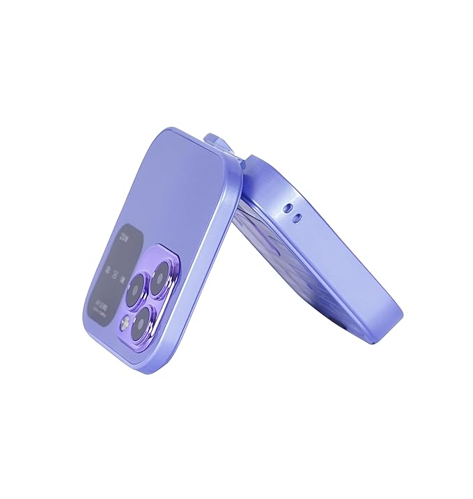 Snexian All-New Rock X Flip Dual Sim |Keypad Mobile with 1.8" Display |Flip|Fold|Call & SMS Indicator|Crystal Back Panel |BT Dialer|Voice Changer|Long Lasting Battery|Camera|Feature Phone| Cosmic Gold