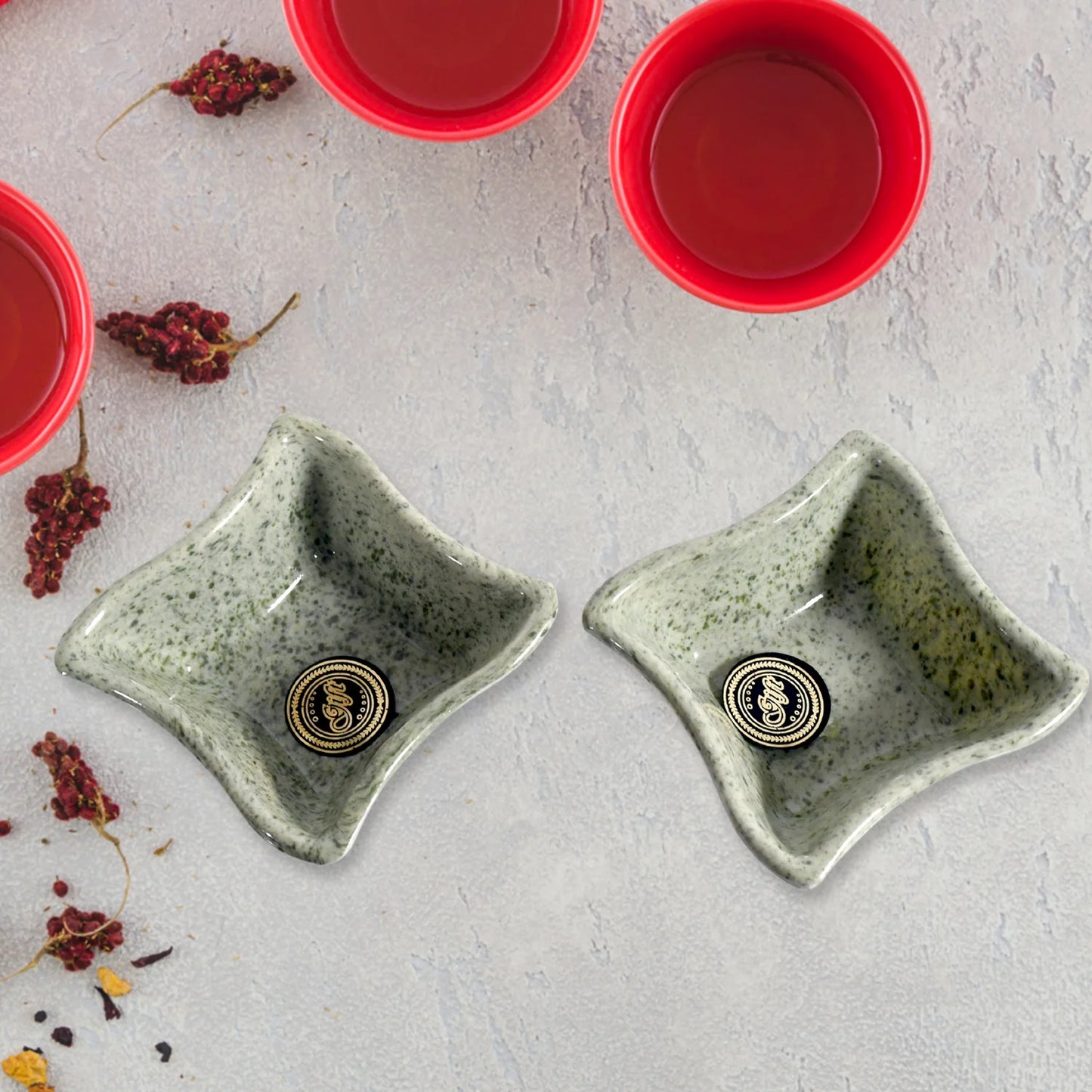 Ceramic Tea / Cups / Mug Set Including Snacks / Serving Bowl Milk Cup, Coffee Cup, Tea Cup, Breakfast Cup, Drinking Mug Or Outdoor For Household (4 Pcs Set)