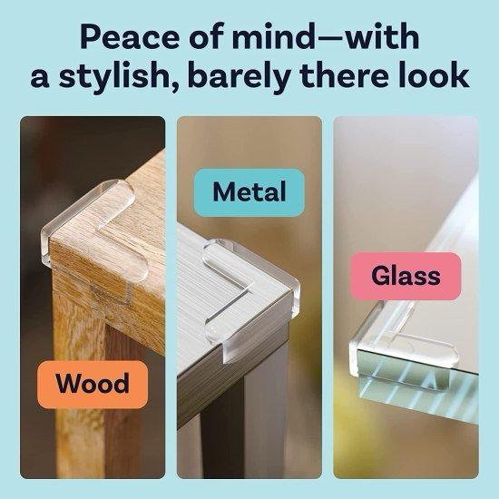 V shape baby safety protection table corner 1 pcs