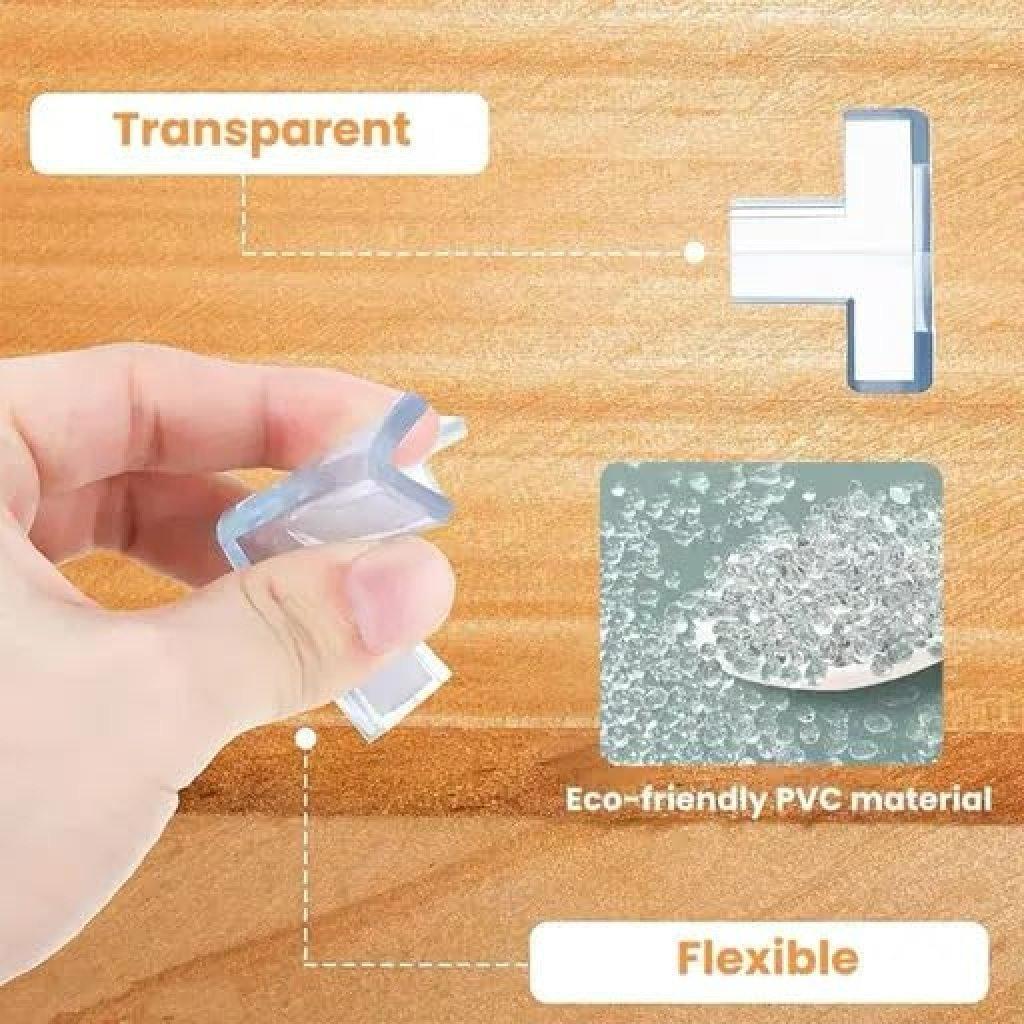 T Shape Baby Safety Protection Table Corner 1 Pcs Baby Products