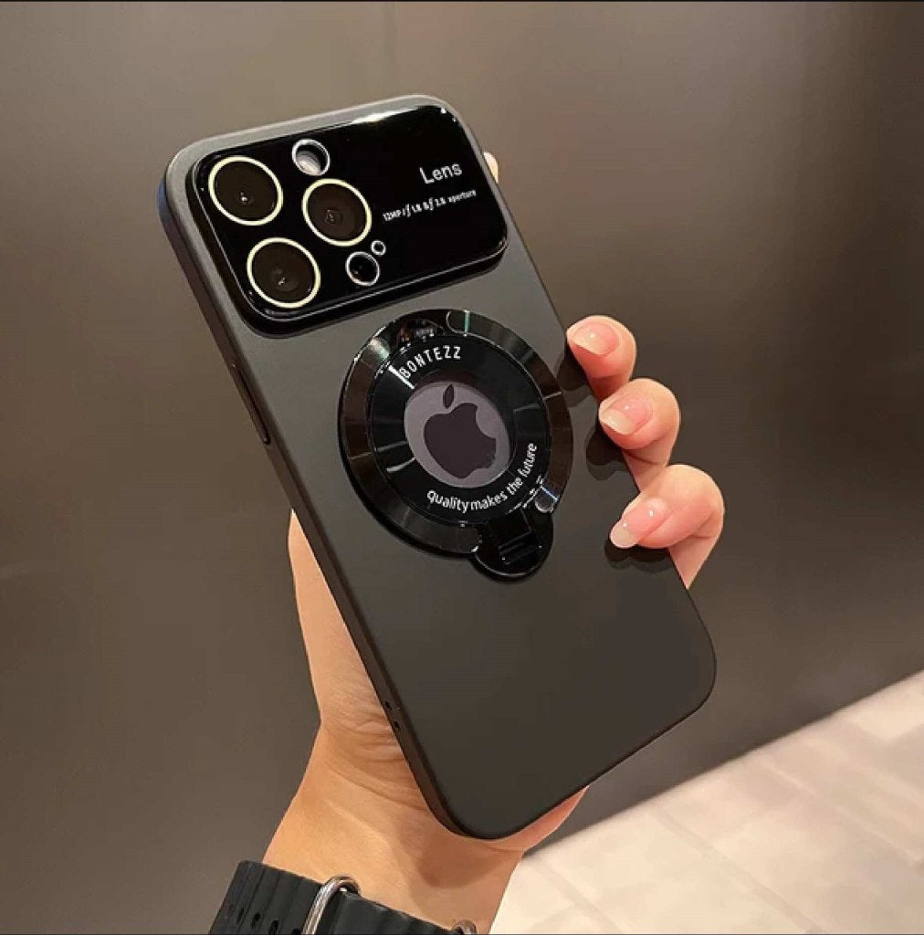 Black IPhone 15 Pro Max Mobile Cover Mobile Accessories