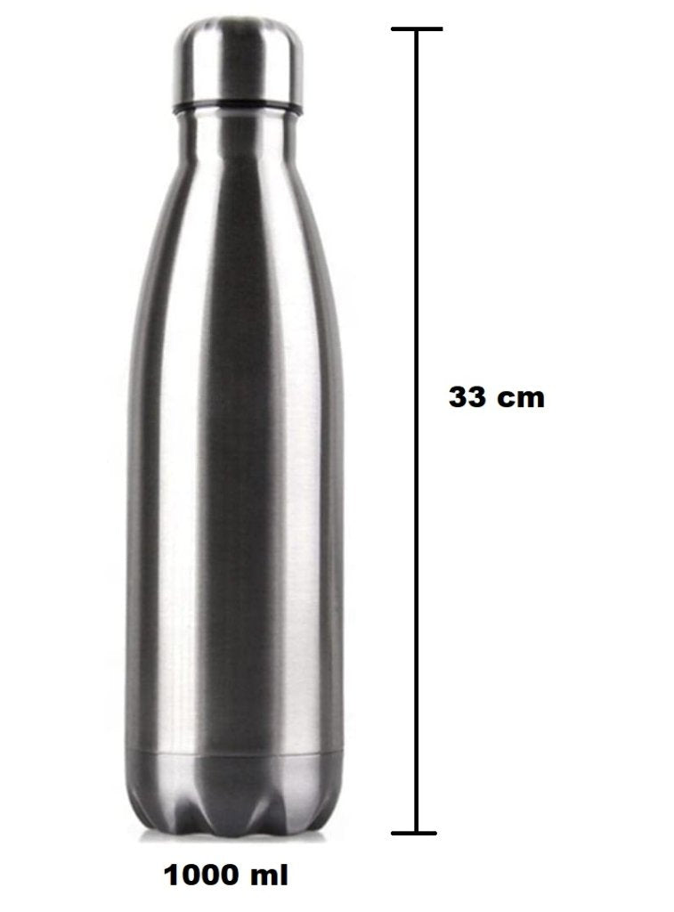 1000 ML Hot And Cold Water Bottle Home & Kitchen
