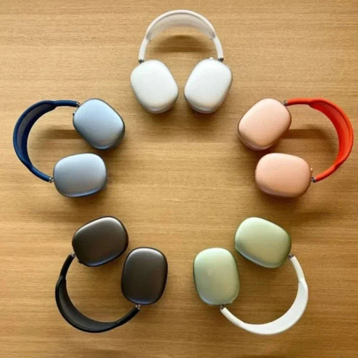 AirPods Max – Wireless Noise Cancelling Headphones with USB-C Audio, Spatial Sound, 40H Battery Life, Fast Fuel Charging, Compatible with iOS & Android | Premium Design