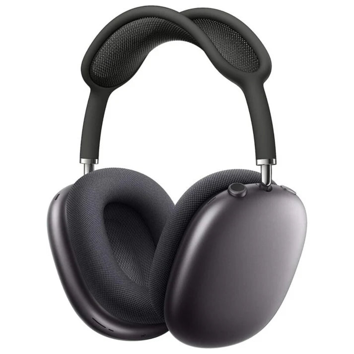 AirPods Max – Wireless Noise Cancelling Headphones with USB-C Audio, Spatial Sound, 40H Battery Life, Fast Fuel Charging, Compatible with iOS & Android | Premium Design