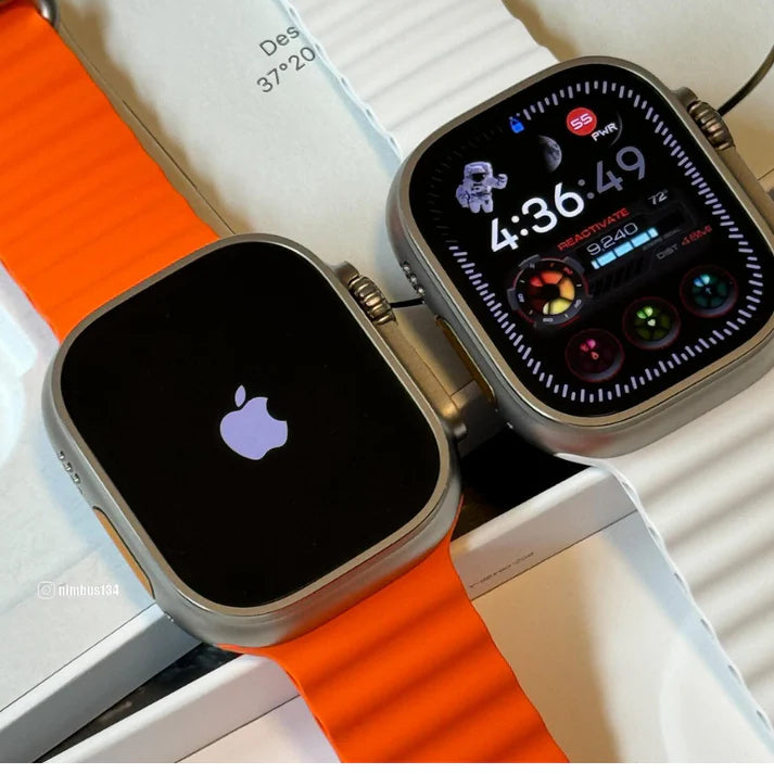 Series 9 Ultra 2: OG Quality Connectivity with GPS + Cellular, Advanced Fitness Tracking, Oxygen & ECG Applications, Water Resistance