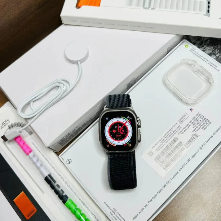 Series 9 Ultra 2: OG Quality Connectivity with GPS + Cellular, Advanced Fitness Tracking, Oxygen & ECG Applications, Water Resistance