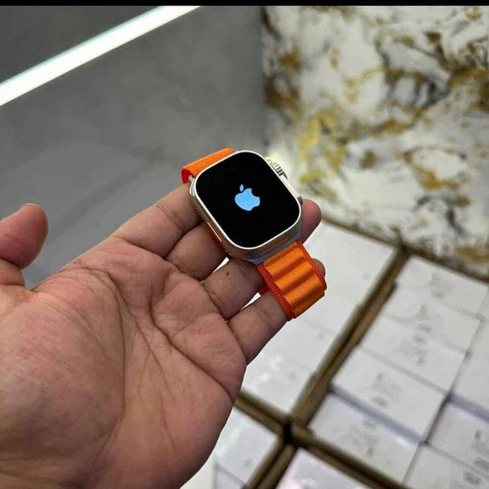 Series 9 Ultra 2: OG Quality Connectivity with GPS + Cellular, Advanced Fitness Tracking, Oxygen & ECG Applications, Water Resistance