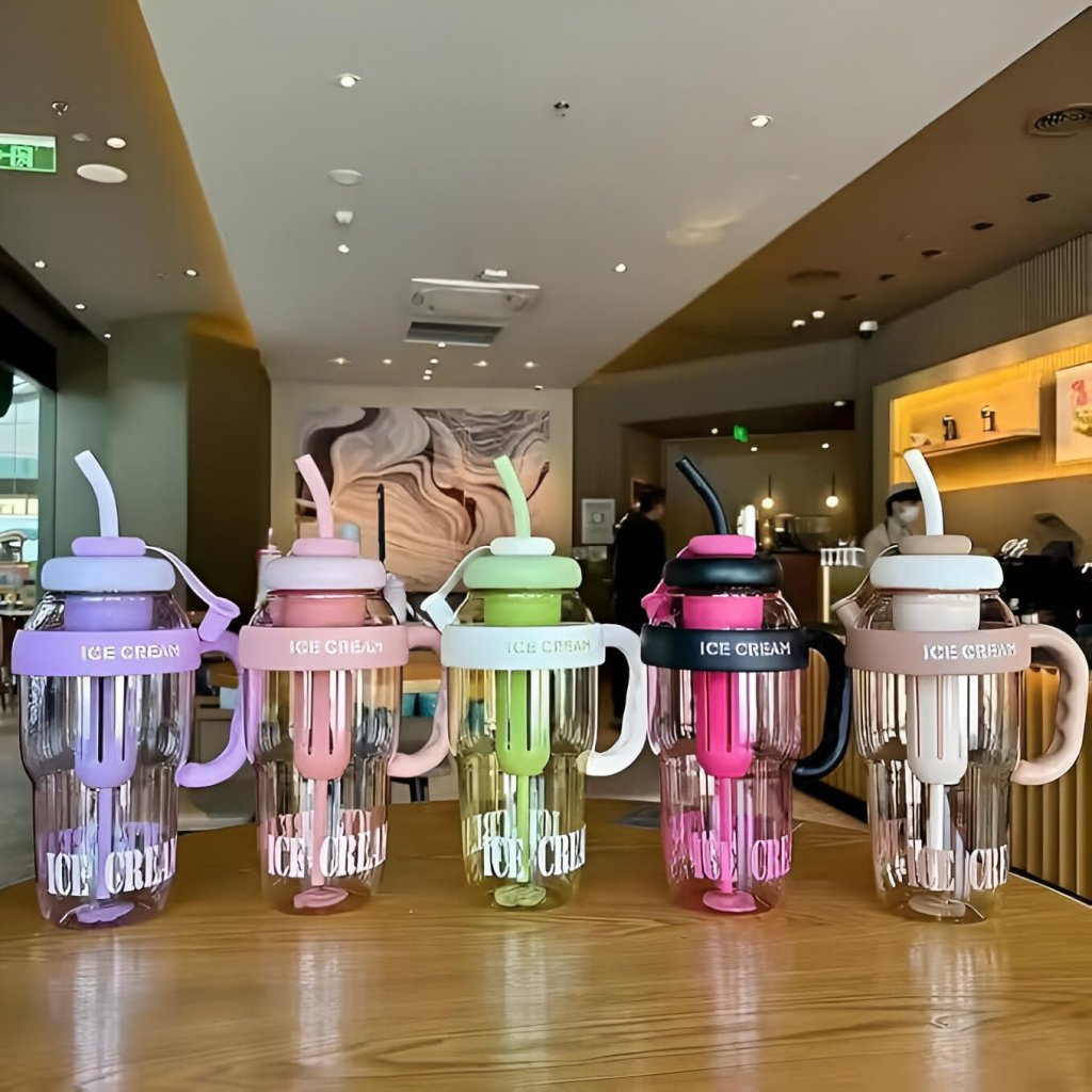 1300ml Ice Cream Insulated Bottle Home & Kitchen