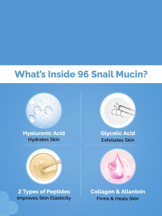 The Derma co.
Snail Peptide 96 Hydrating Face Wash - 80ml