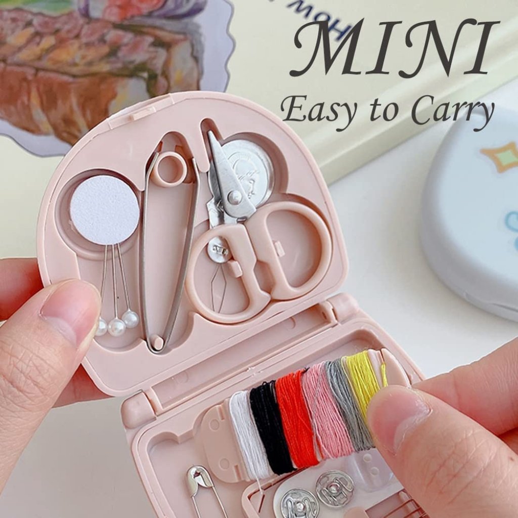 Mini Travel Sewing Kit Home & Kitchen