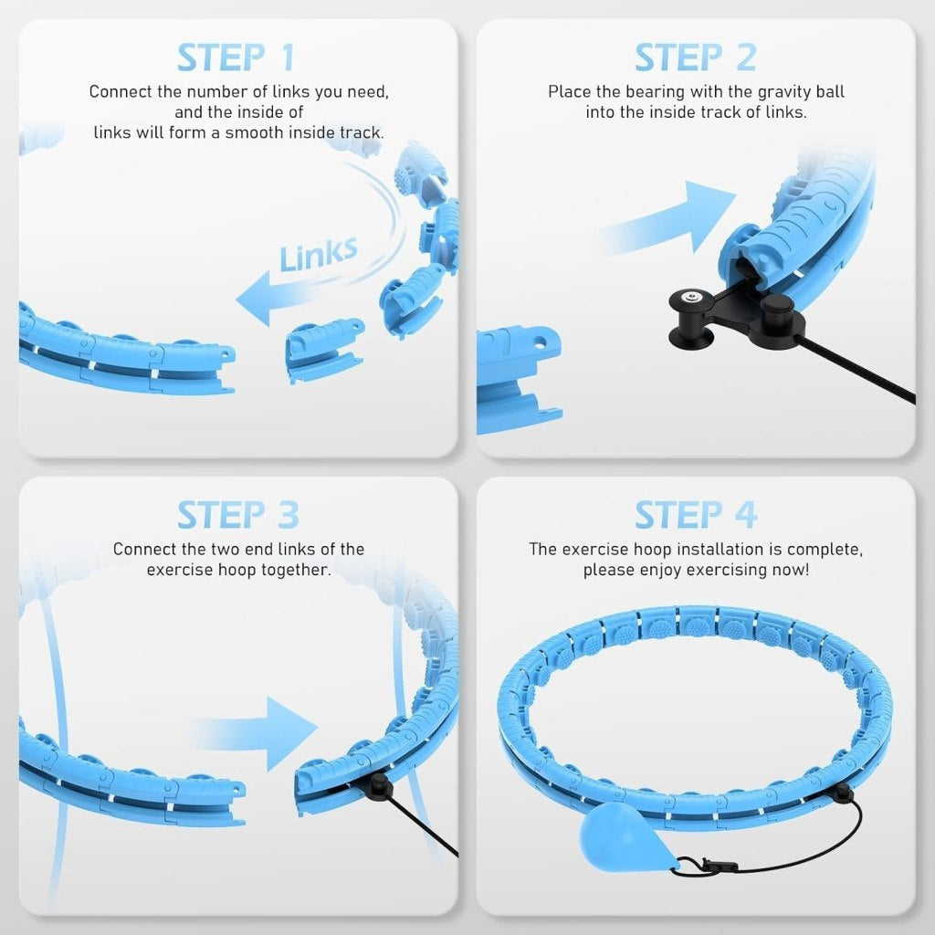 Hula Hoop For Weight Loss Gym Accessories