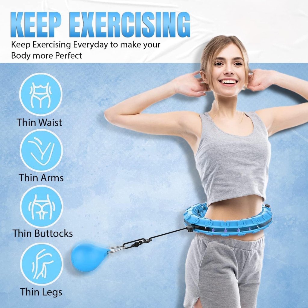 Hula Hoop For Weight Loss Gym Accessories