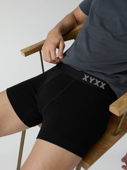 Pack of 1 Odour-free comfort Cotton PACE Underwear Solid Men Trun