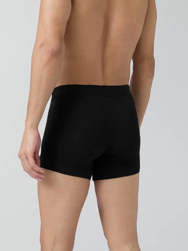 Pack of 1 Odour-free comfort Cotton PACE Underwear Solid Men Trun