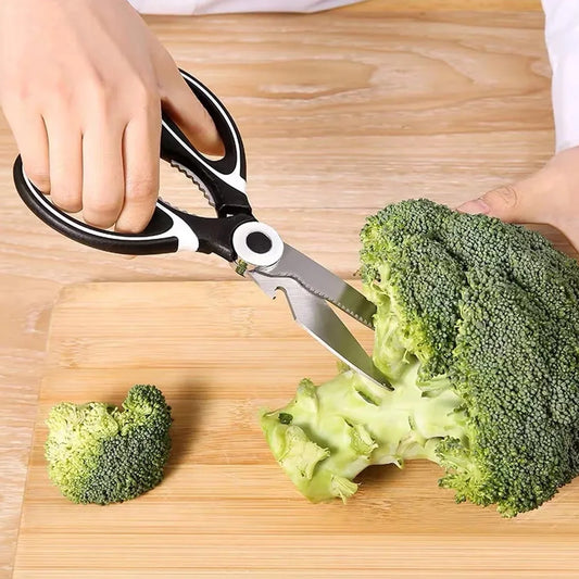 3-In-1 Multi-Function Kitchen Tool For Veggies, Fruit, Cheese & Meat With Bottle Opener