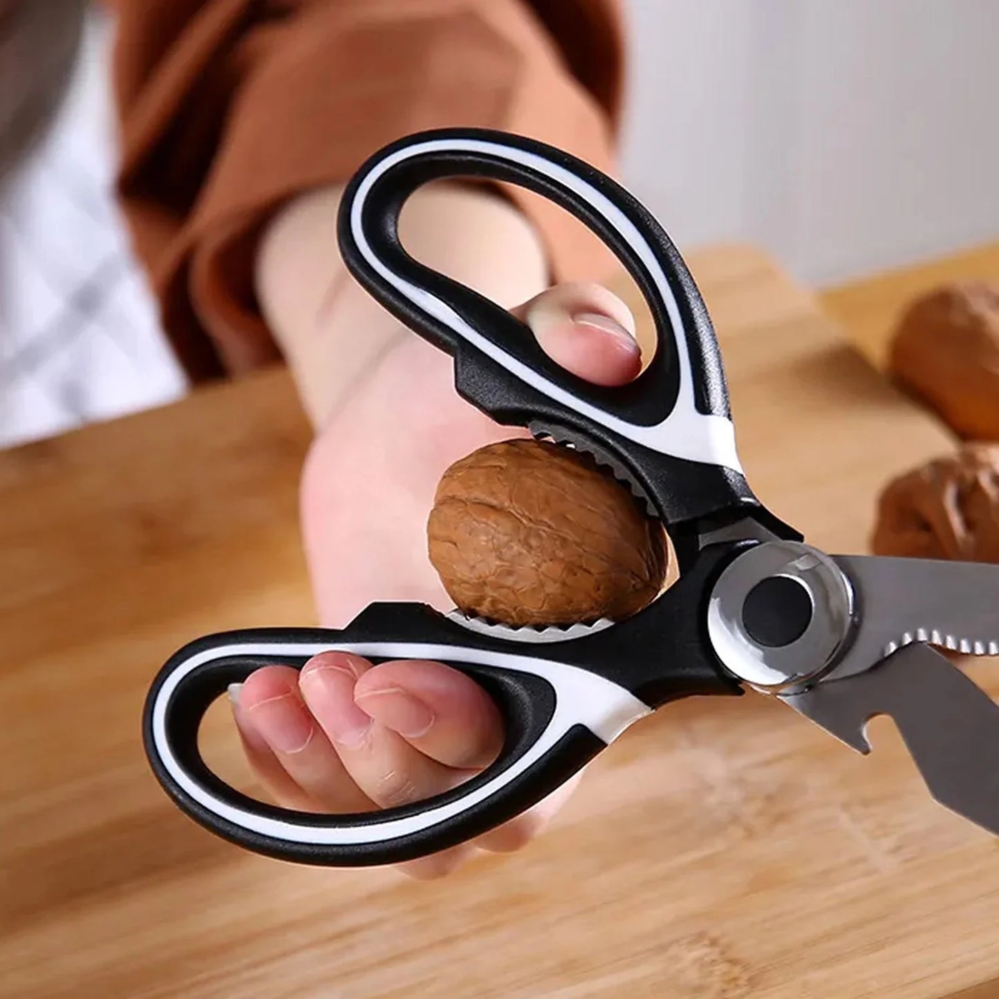3-In-1 Multi-Function Kitchen Tool For Veggies, Fruit, Cheese & Meat With Bottle Opener