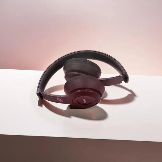 Wireless Headphone Over The Head Bluetooth Headset Foldable Headband Hands-Free With Calling Function (1 Pc)