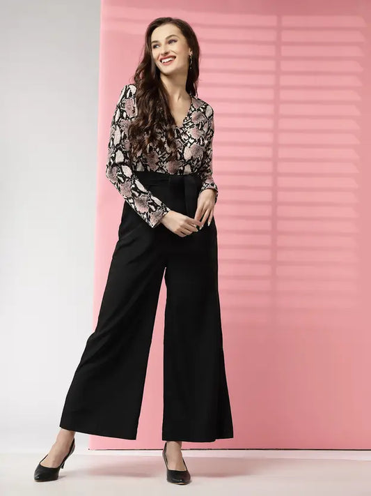 Printed Women Jumpsuit