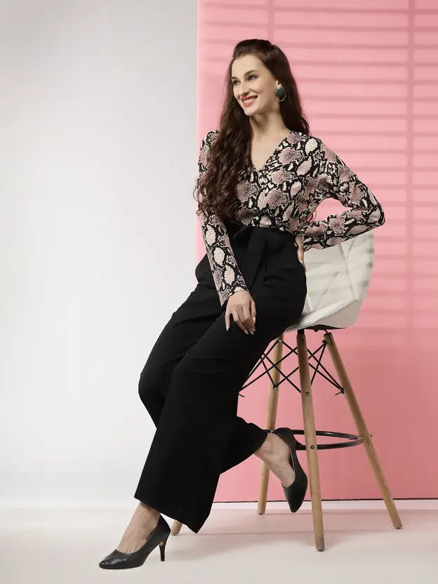 Printed Women Jumpsuit