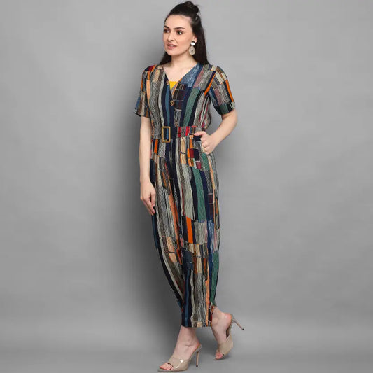 Printed Women Jumpsuit