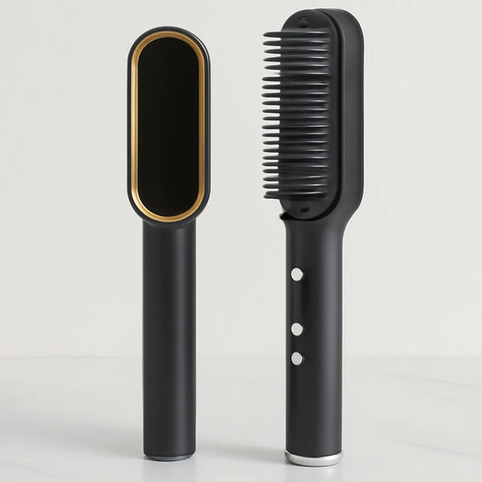 Hqt-909B Hair Straightener Used While Massaging Hair Scalps And Head., Hair Accessories