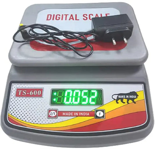 ZYNATY 30kg Double Display High Quality Weight Machine For Kitchen Weighing Scale  (Grey)