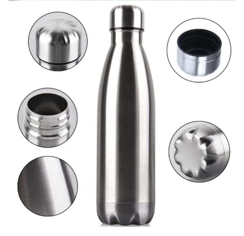 1000 ML Hot And Cold Water Bottle Home & Kitchen