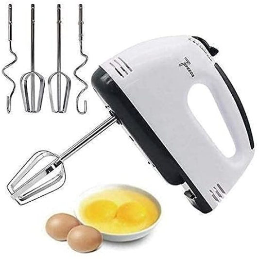 260W Egg Beater Electric Hand Mixer 7 Speed Kitchenware