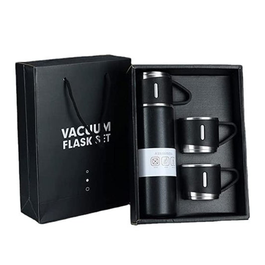 Stainless Steel Vacuum Flask Set Kitchenware