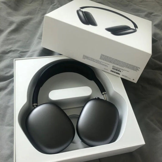 AirPods Max – Wireless Noise Cancelling Headphones with USB-C Audio, Spatial Sound, 40H Battery Life, Fast Fuel Charging, Compatible with iOS & Android | Premium Design