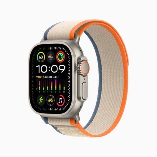 Series 9 Ultra 2: OG Quality Connectivity with GPS + Cellular, Advanced Fitness Tracking, Oxygen & ECG Applications, Water Resistance