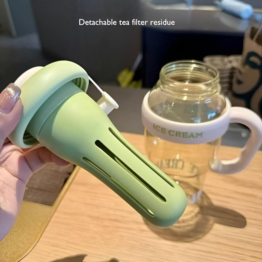 1300ml Ice Cream Insulated Bottle Home & Kitchen