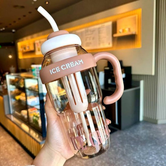 1300ml Ice Cream Insulated Bottle Home & Kitchen